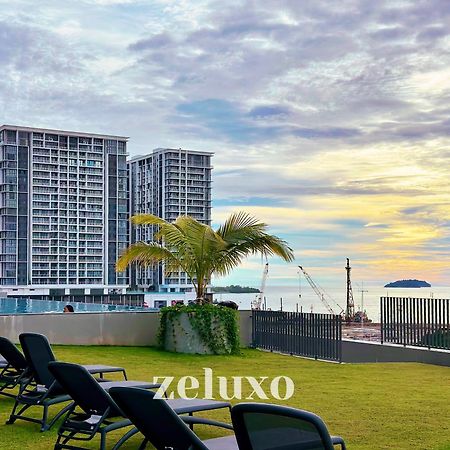 #5 Jesselton Quay City Pads Seaview By Zeluxo Kota Kinabalu Ngoại thất bức ảnh