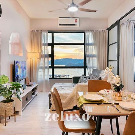 #5 Jesselton Quay City Pads Seaview By Zeluxo Kota Kinabalu Ngoại thất bức ảnh