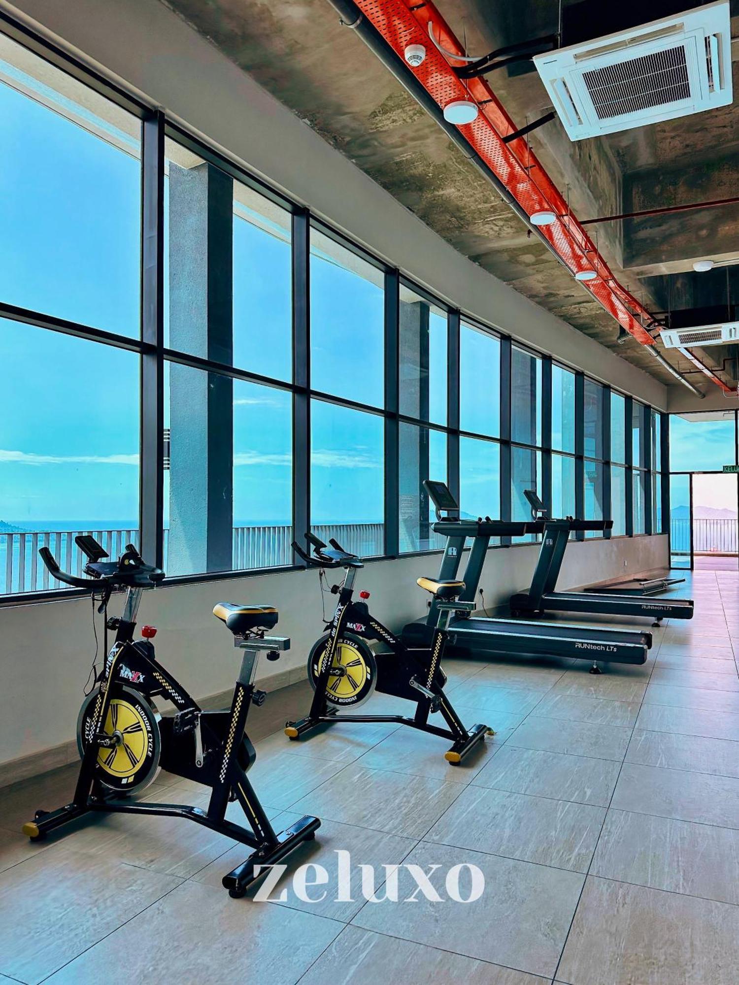 #5 Jesselton Quay City Pads Seaview By Zeluxo Kota Kinabalu Ngoại thất bức ảnh
