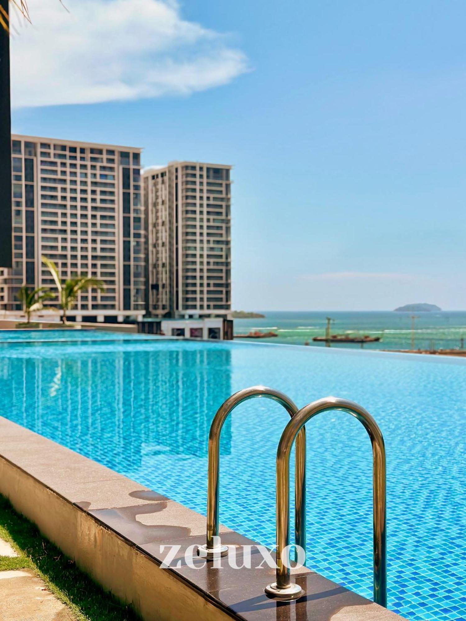 #5 Jesselton Quay City Pads Seaview By Zeluxo Kota Kinabalu Ngoại thất bức ảnh