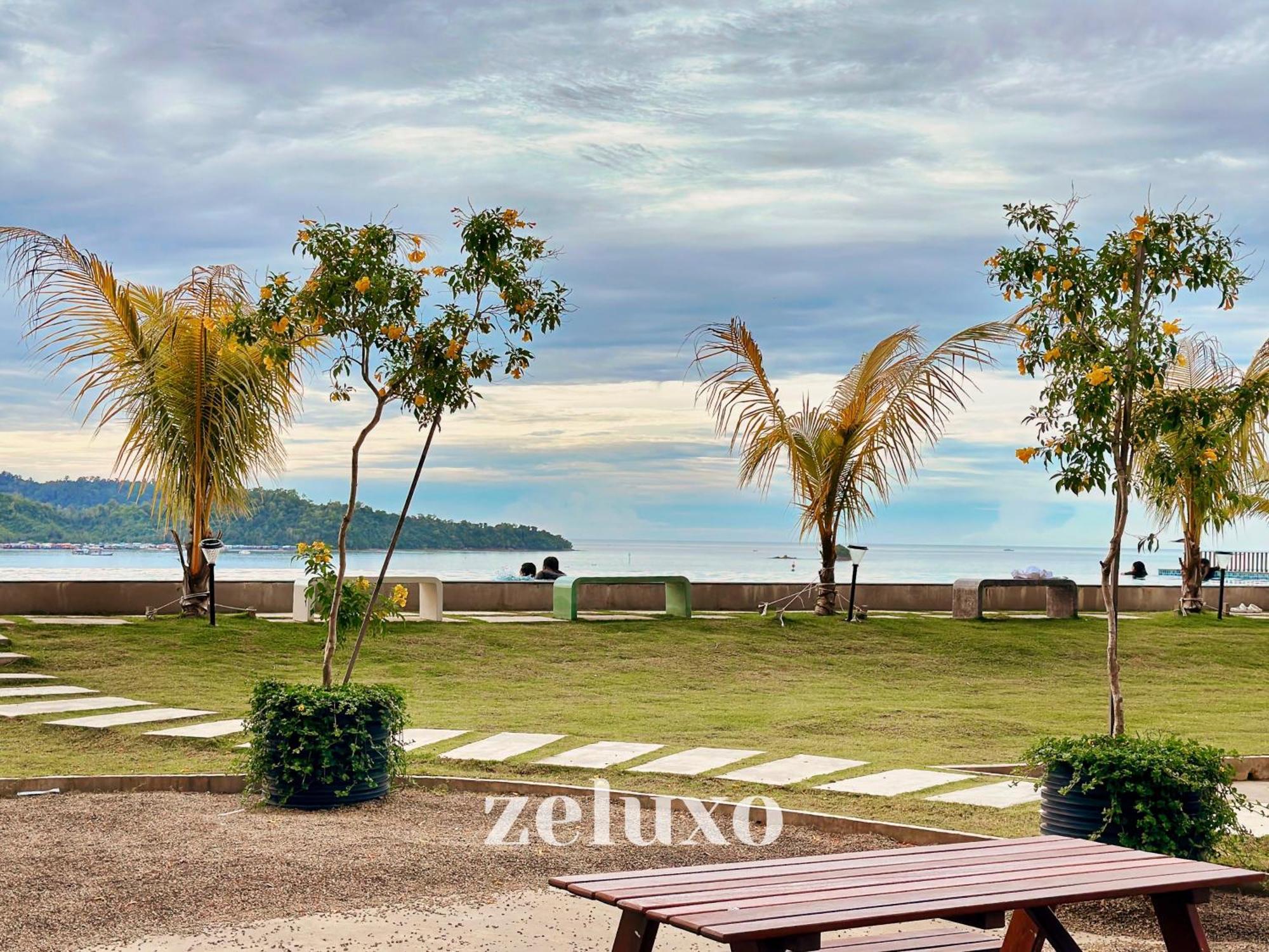 #5 Jesselton Quay City Pads Seaview By Zeluxo Kota Kinabalu Ngoại thất bức ảnh