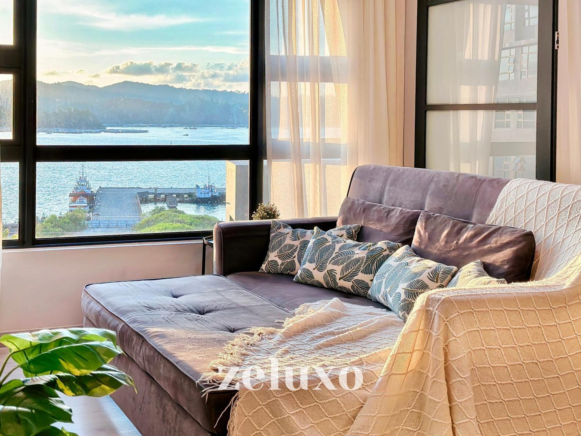 #5 Jesselton Quay City Pads Seaview By Zeluxo Kota Kinabalu Ngoại thất bức ảnh