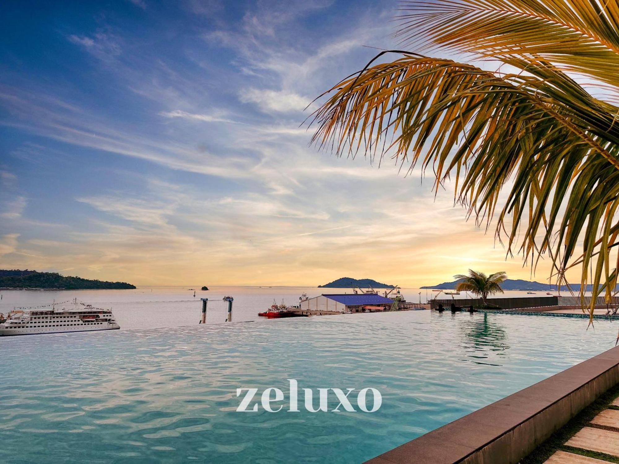#5 Jesselton Quay City Pads Seaview By Zeluxo Kota Kinabalu Ngoại thất bức ảnh