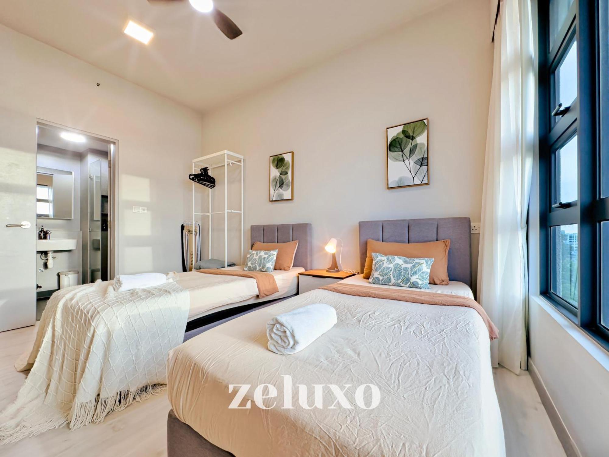 #5 Jesselton Quay City Pads Seaview By Zeluxo Kota Kinabalu Ngoại thất bức ảnh