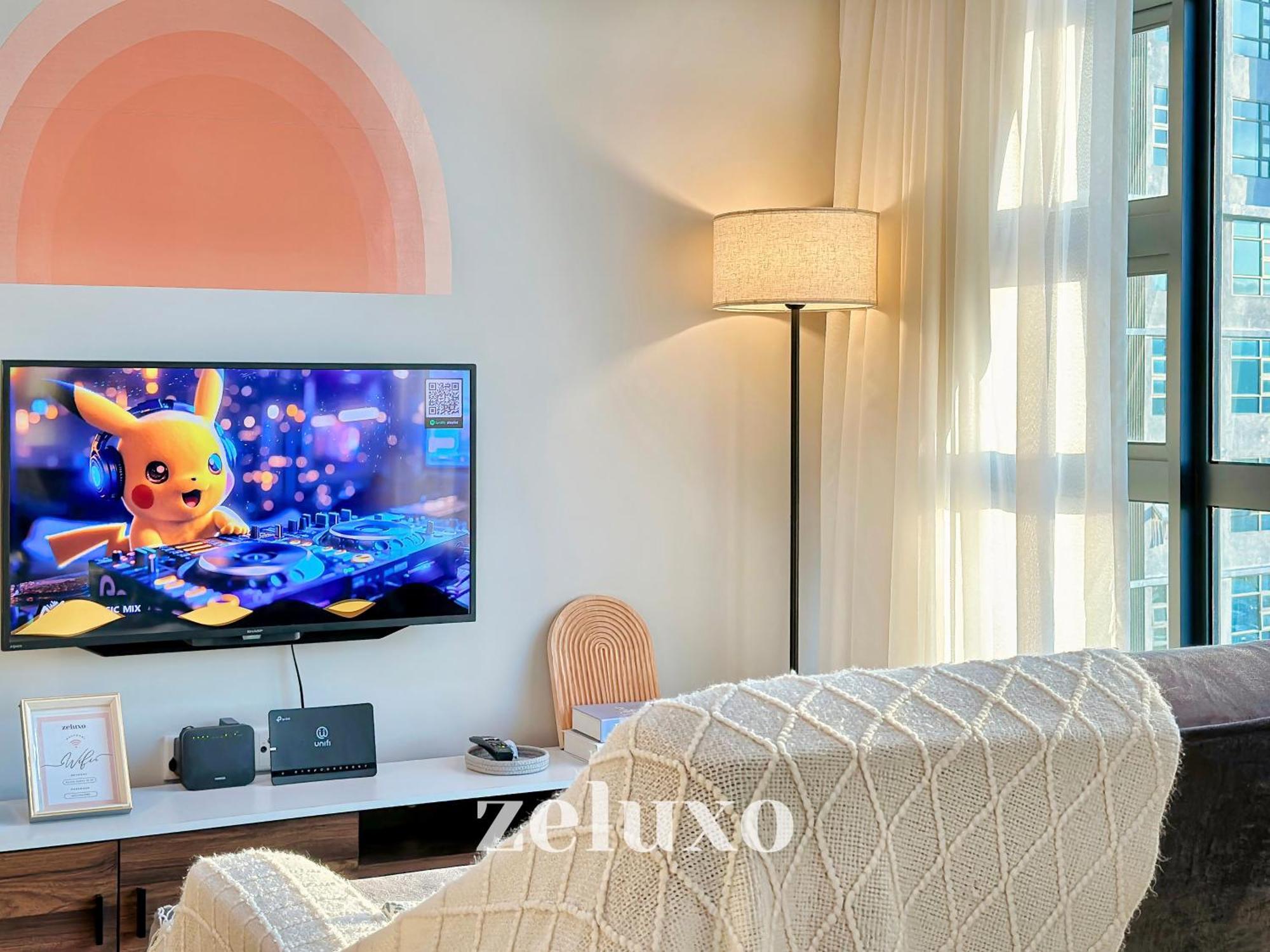 #5 Jesselton Quay City Pads Seaview By Zeluxo Kota Kinabalu Ngoại thất bức ảnh