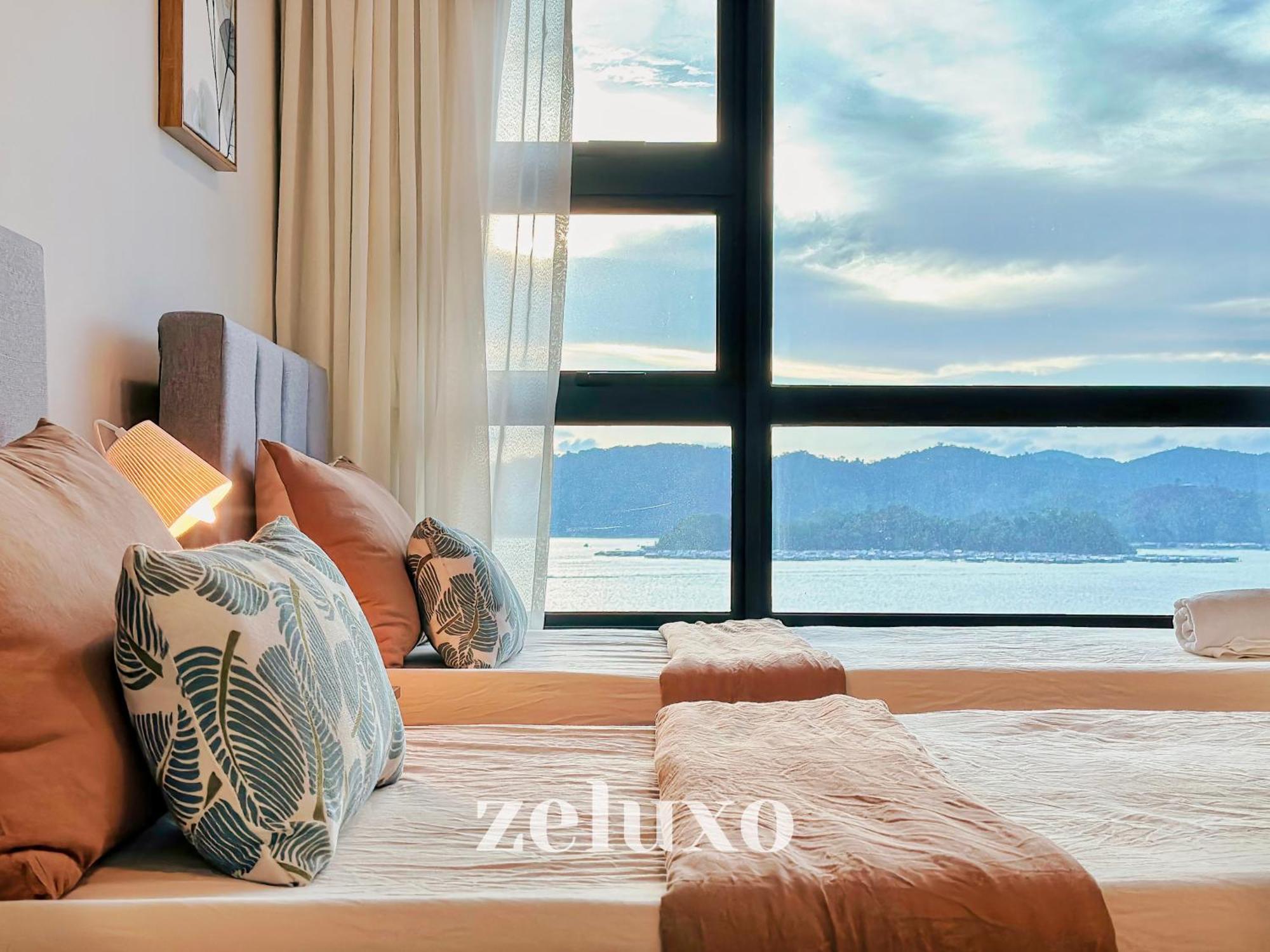 #5 Jesselton Quay City Pads Seaview By Zeluxo Kota Kinabalu Ngoại thất bức ảnh