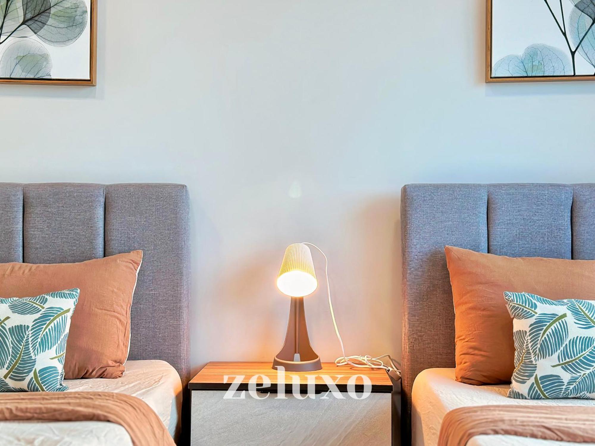 #5 Jesselton Quay City Pads Seaview By Zeluxo Kota Kinabalu Ngoại thất bức ảnh