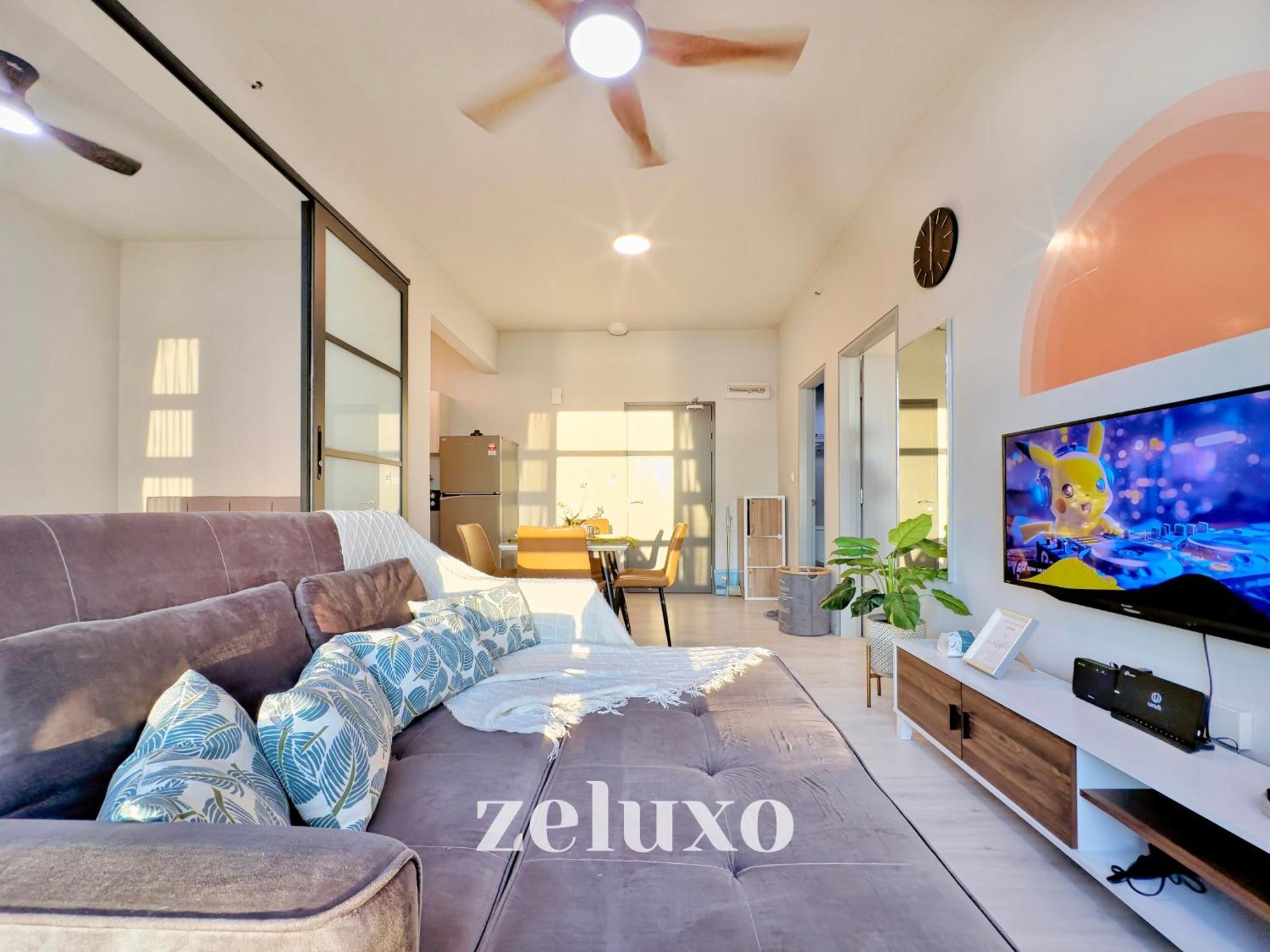 #5 Jesselton Quay City Pads Seaview By Zeluxo Kota Kinabalu Ngoại thất bức ảnh