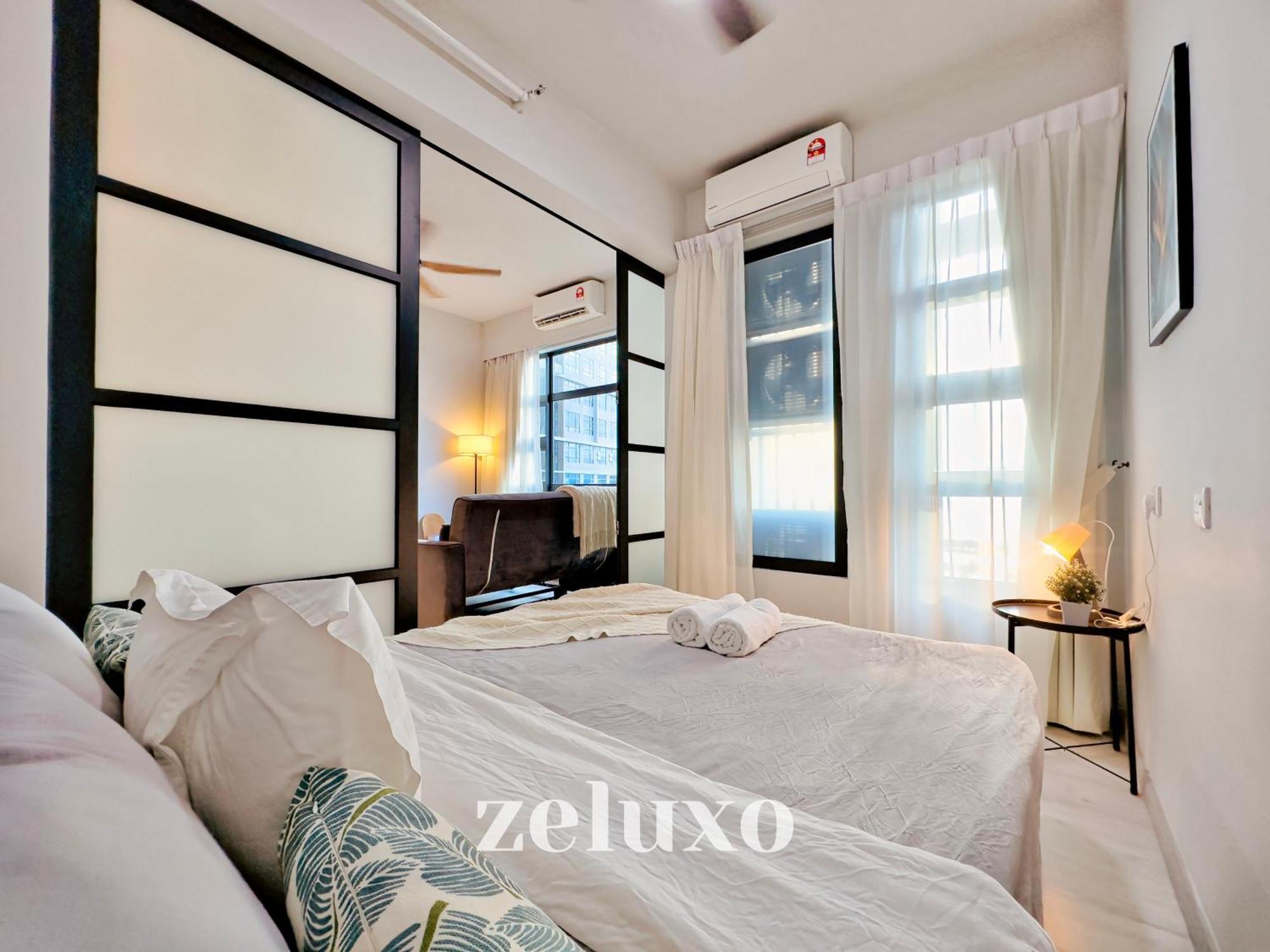 #5 Jesselton Quay City Pads Seaview By Zeluxo Kota Kinabalu Ngoại thất bức ảnh