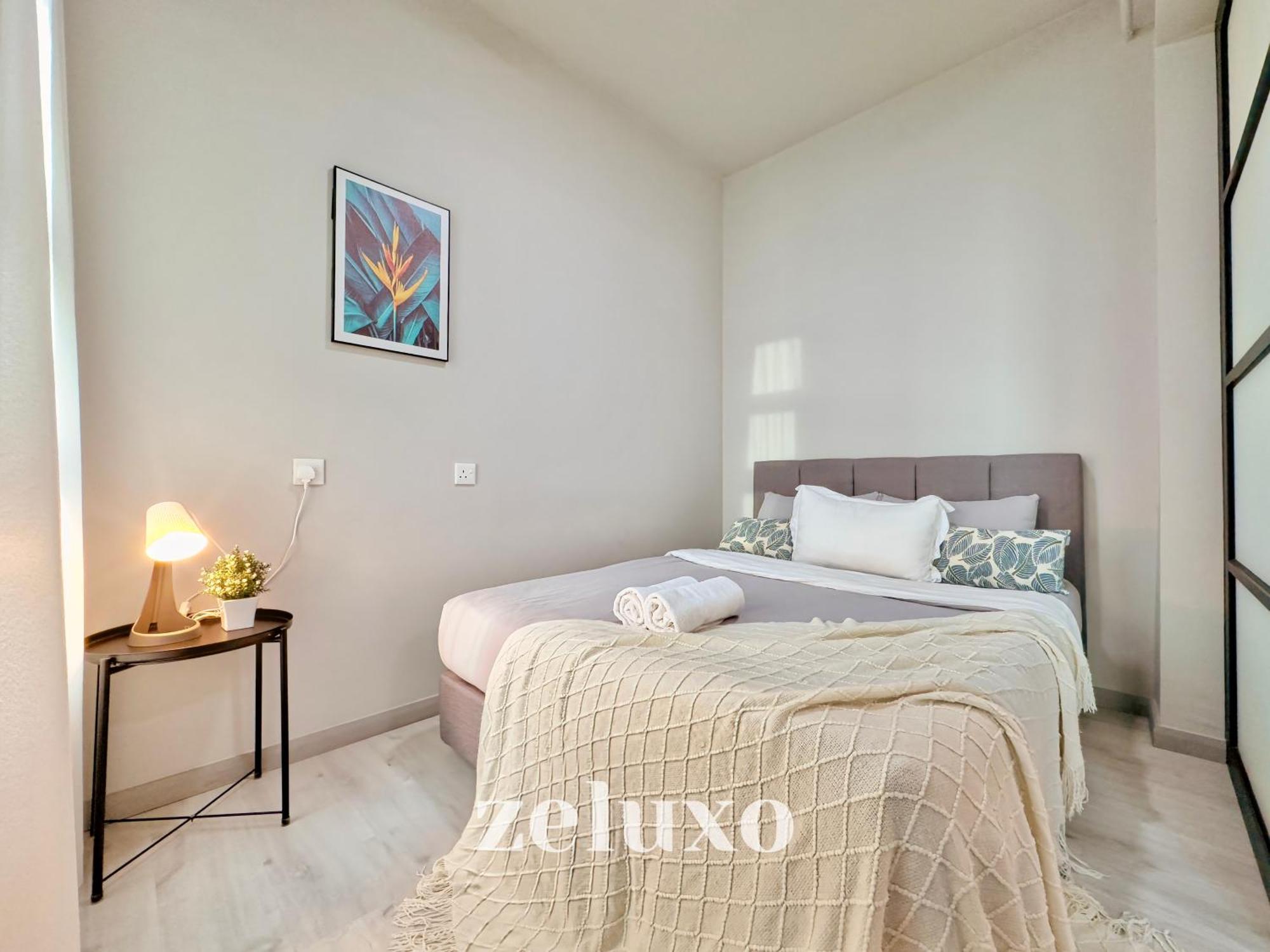 #5 Jesselton Quay City Pads Seaview By Zeluxo Kota Kinabalu Ngoại thất bức ảnh