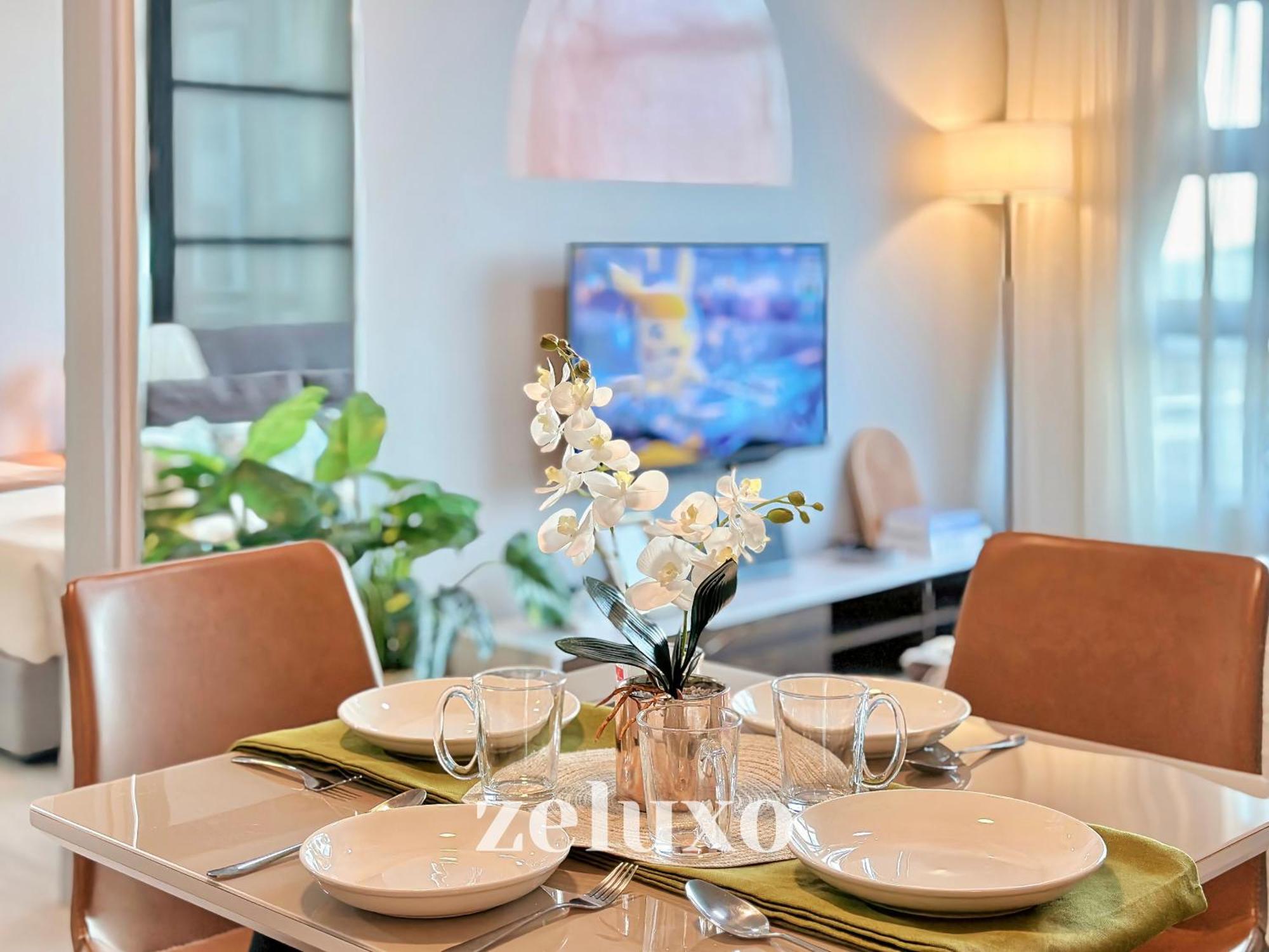 #5 Jesselton Quay City Pads Seaview By Zeluxo Kota Kinabalu Ngoại thất bức ảnh