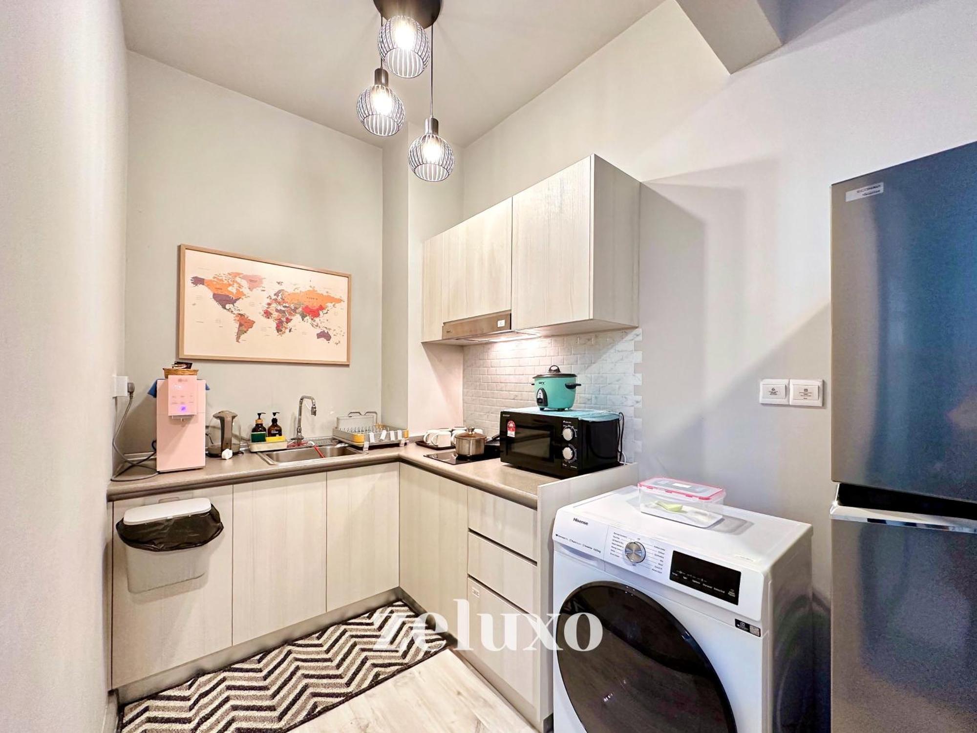 #5 Jesselton Quay City Pads Seaview By Zeluxo Kota Kinabalu Ngoại thất bức ảnh